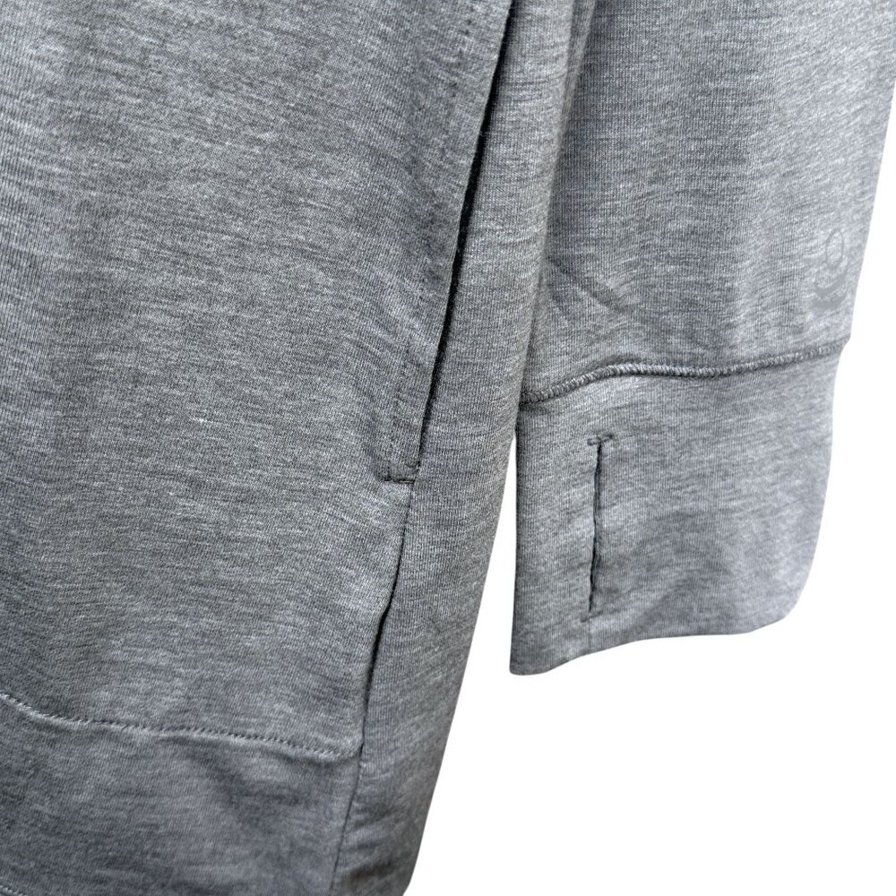 Cuddl Duds Cardigan Shrug Size Large Gray Soft Stretch Womens Top - Picture 7 of 9